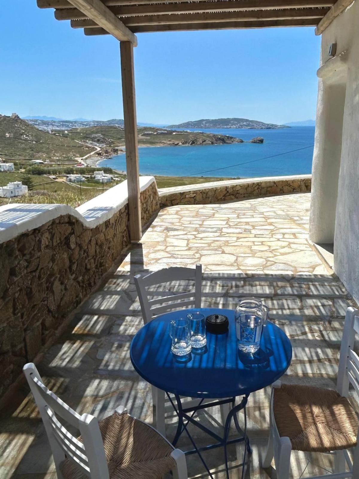 Blue And White Mykonos Apartment *