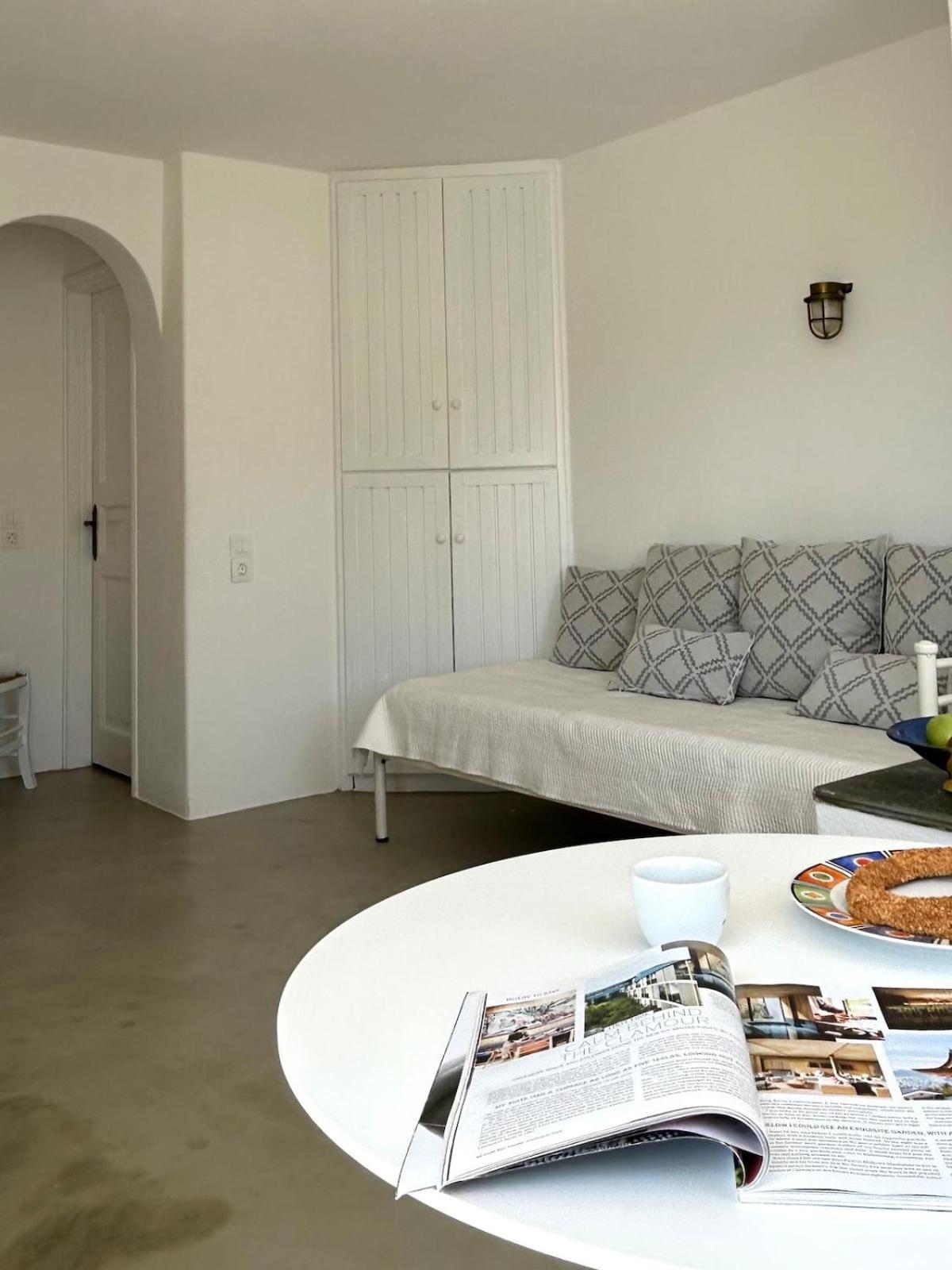 Apartment Blue And White Mykonos